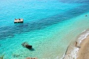 Banje Beach, Eastwest Beach Club, Dubrovnik, Croatia