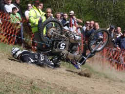 motorcycles - Derrick Edmondson SBP BSA 600 spill c edit.jpg
